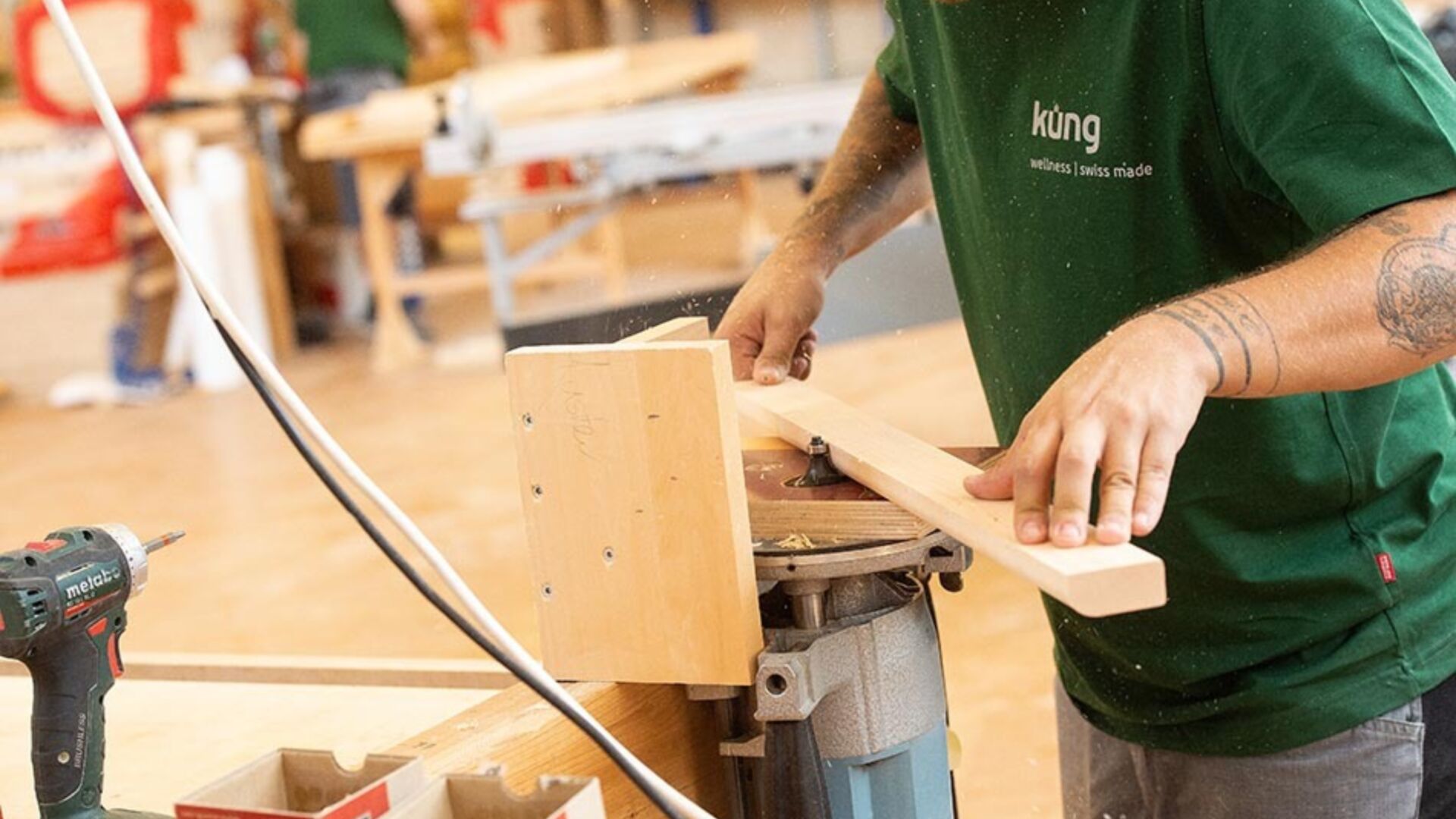 Kueng Wellness Produktion Altendorf swissmade