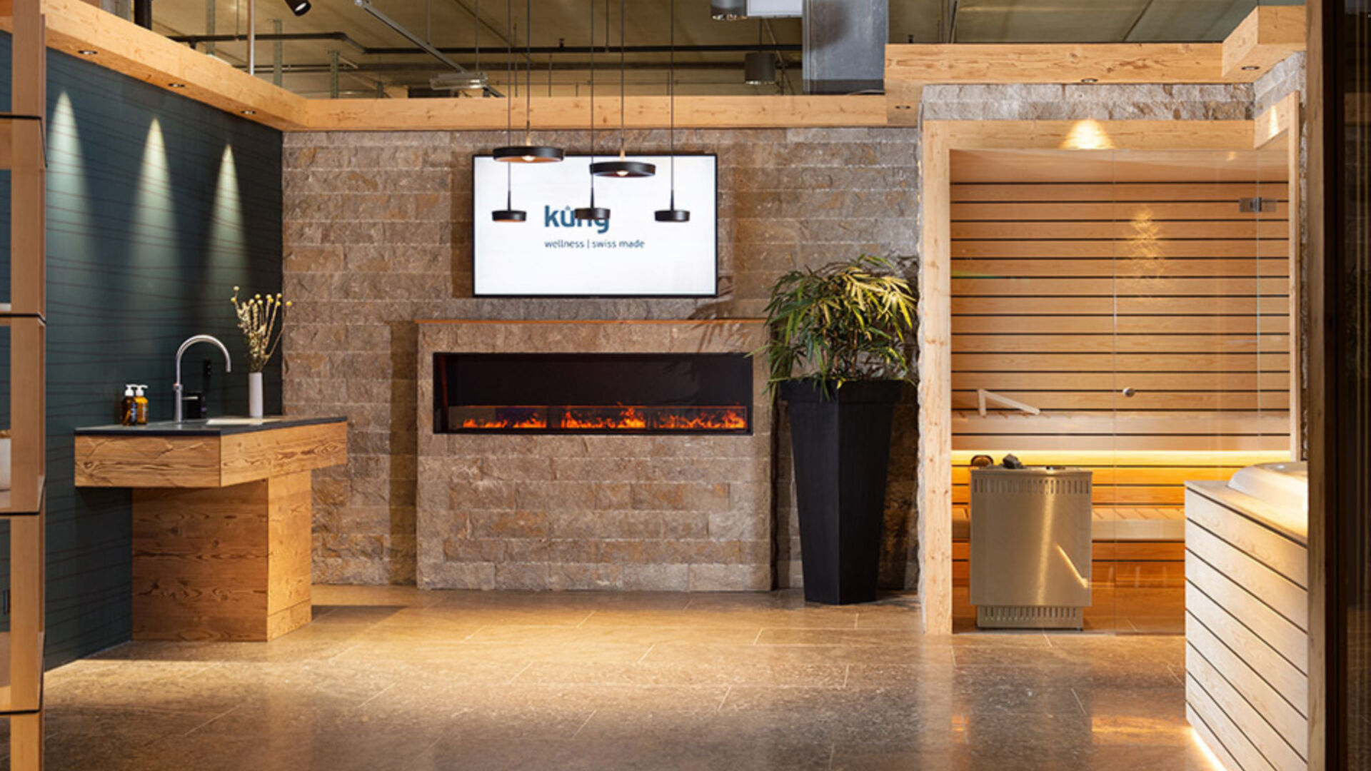 Kueng Wellness Showroom Besuchen