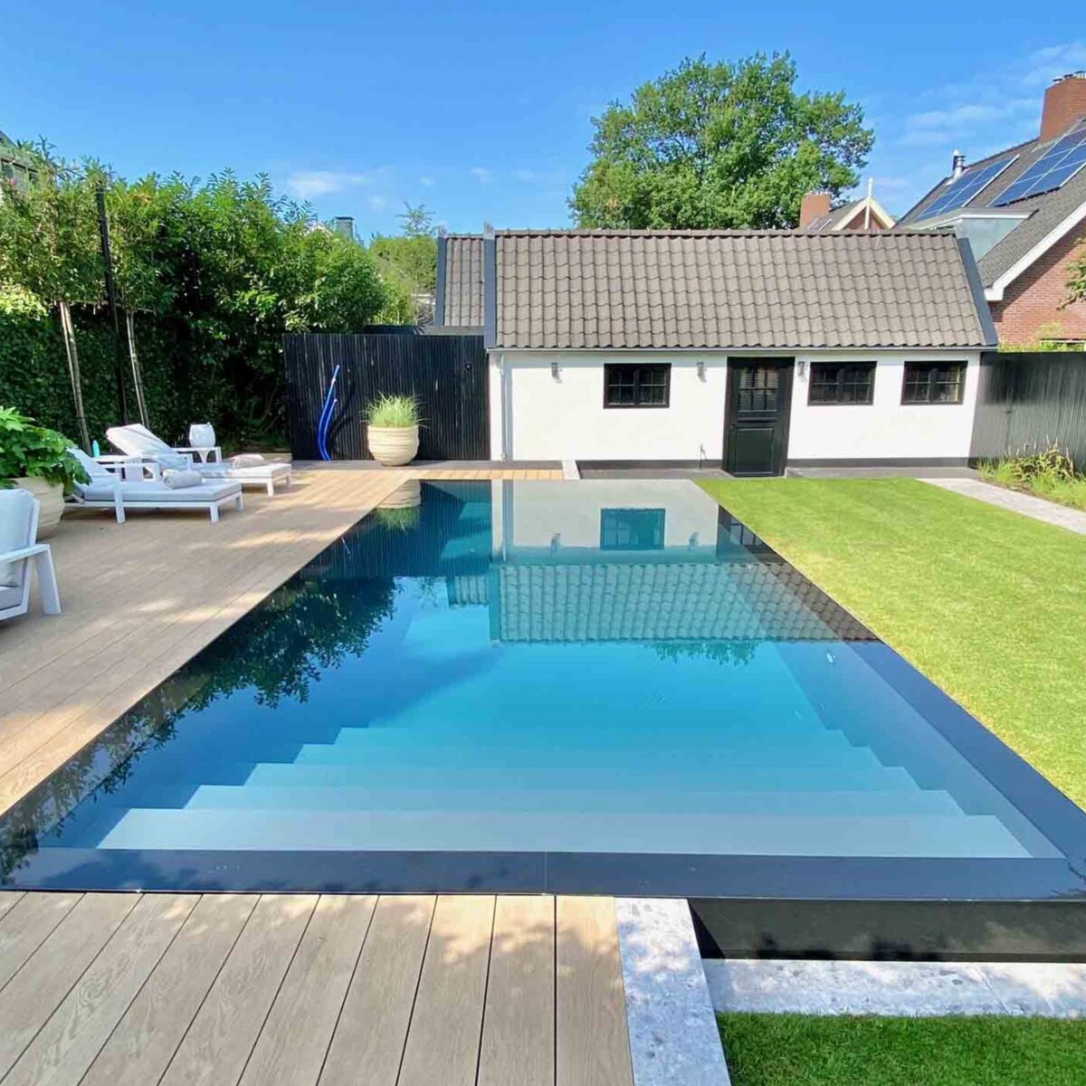 Kueng wellness Pool PPC Pool Infinity Galerie