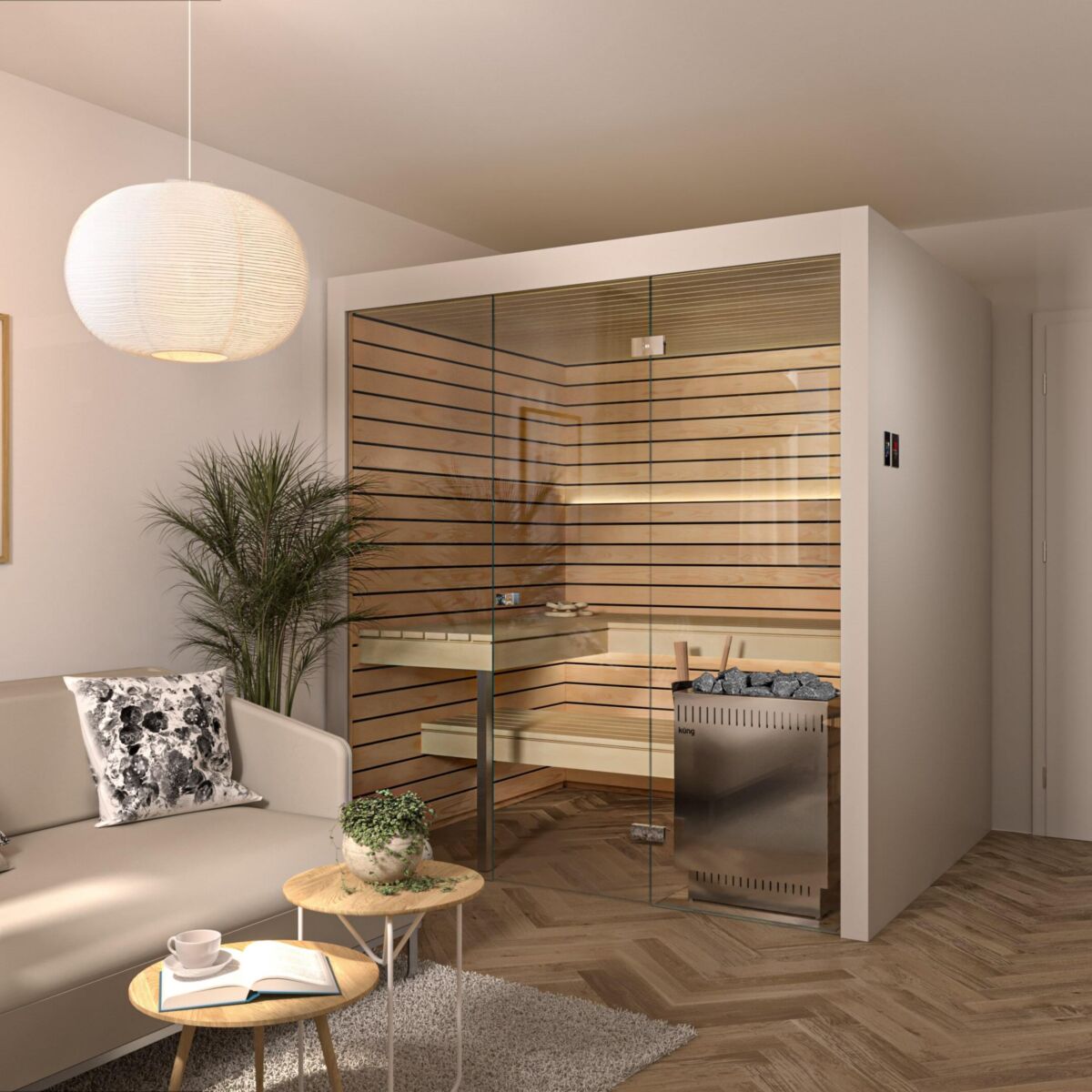 Küng Wellness Privatsauna Priva GF min