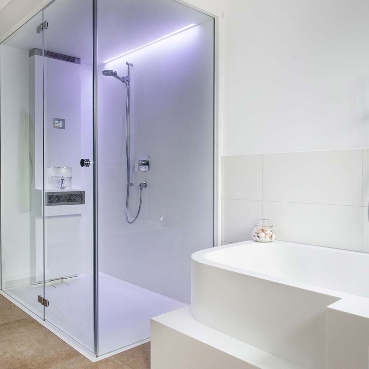 Naturkräuter-Dampfbad